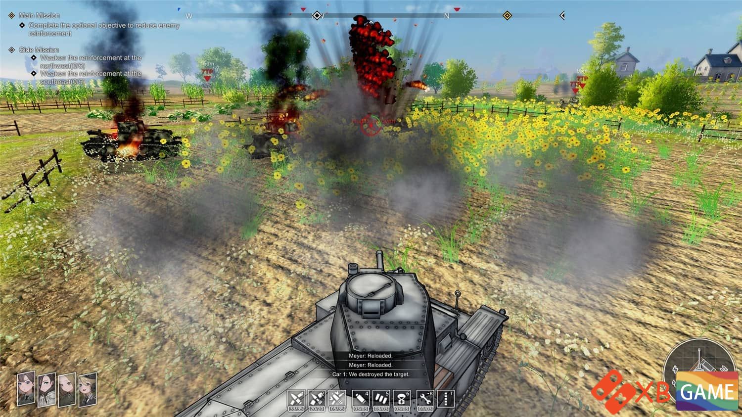 装甲骑士/Panzer Knights插图5-小白游戏网