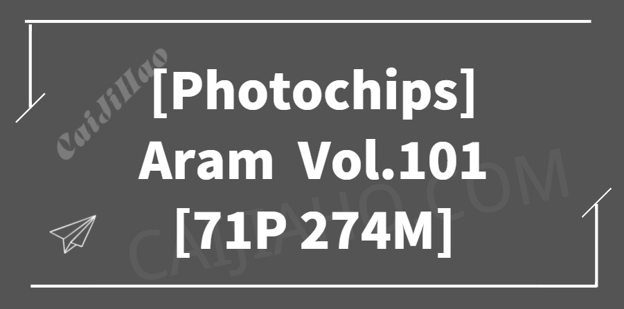[Photochips] Aram  Vol.101 [71P 274M]