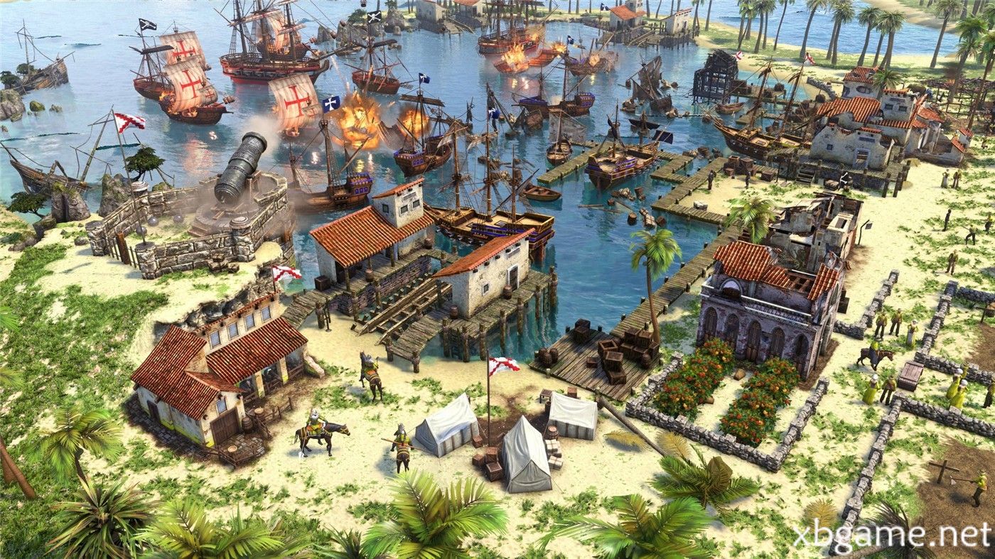 帝国时代3：决定版/Age of Empires III: Definitive Edition插图4-小白游戏网