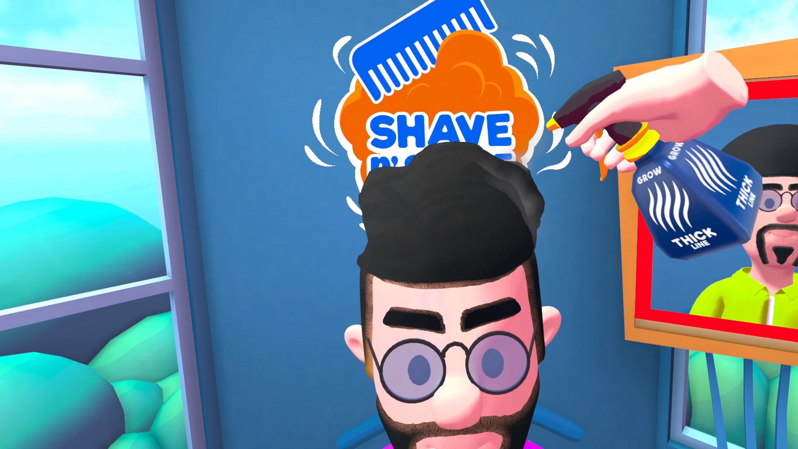 《理发师》Shave and Stuff