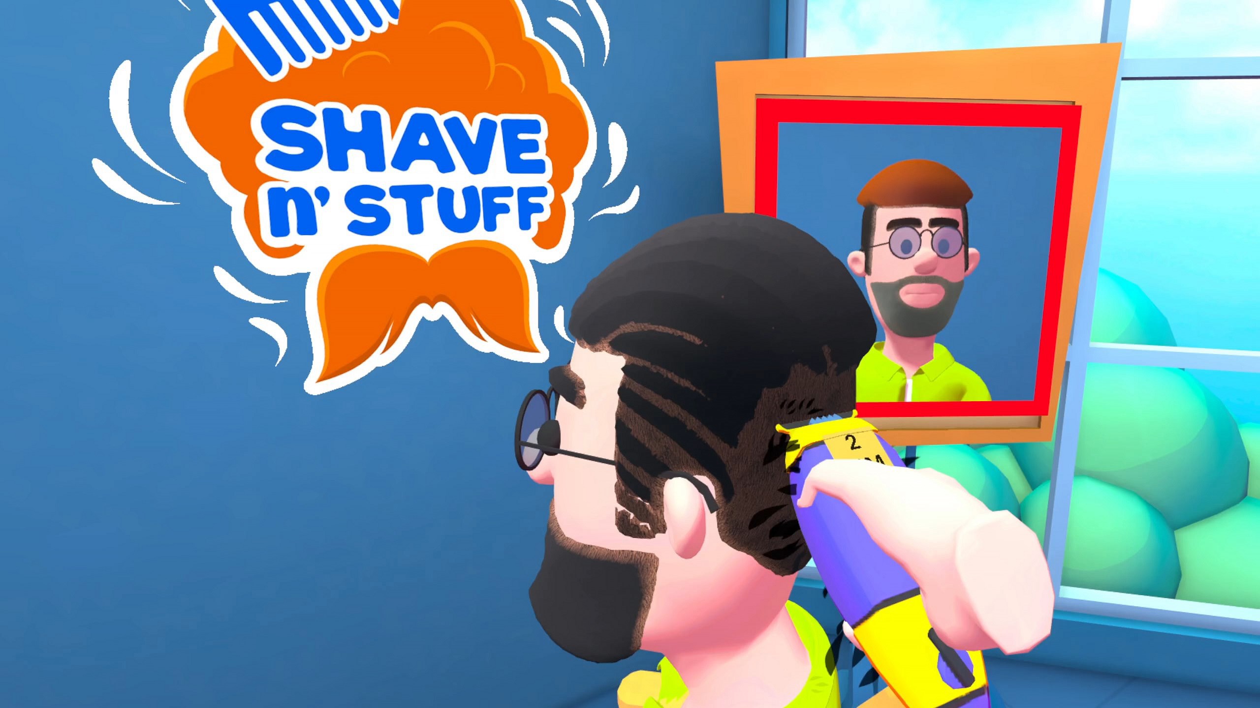 Oculus Quest 游戏《理发师》Shave and Stuff