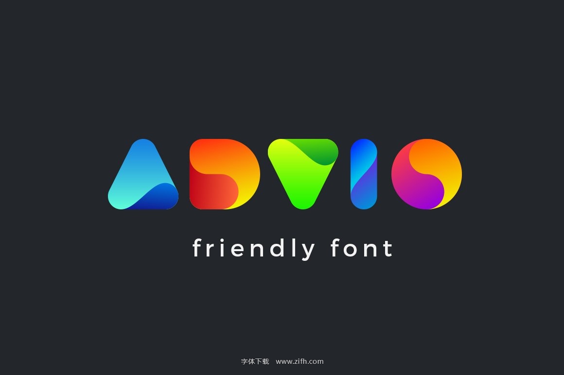 Advio friendly font