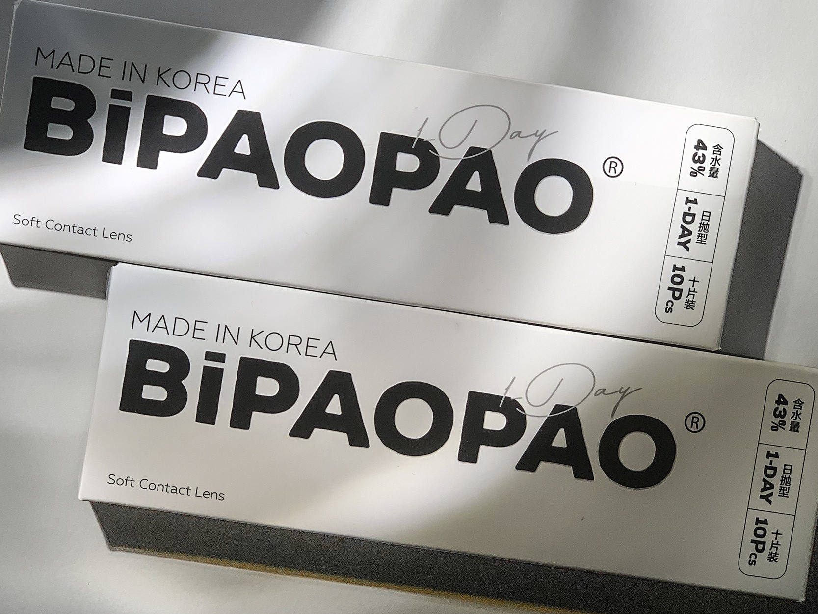 【日抛上新】BiPAOPAO 开春上新大动作 不仅负责你的美丽，也要为你的眼部健康保驾护航 - VVCON美瞳网