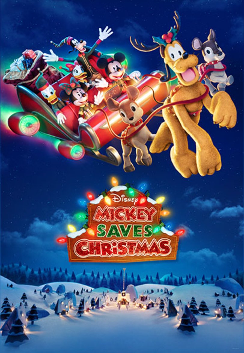 【米奇拯救圣诞/Mickey Saves Christmas】[中英双字]