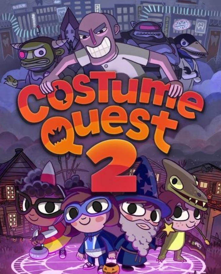 Epic免费游戏《Costume Quest 2》原价45元