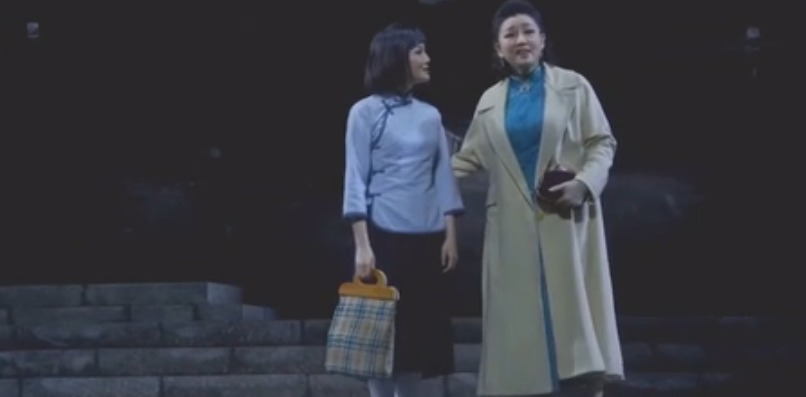 中国歌剧《江姐》是由哪部小说改编而成?