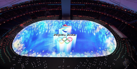 2022冬奥会开幕式表演节目单
