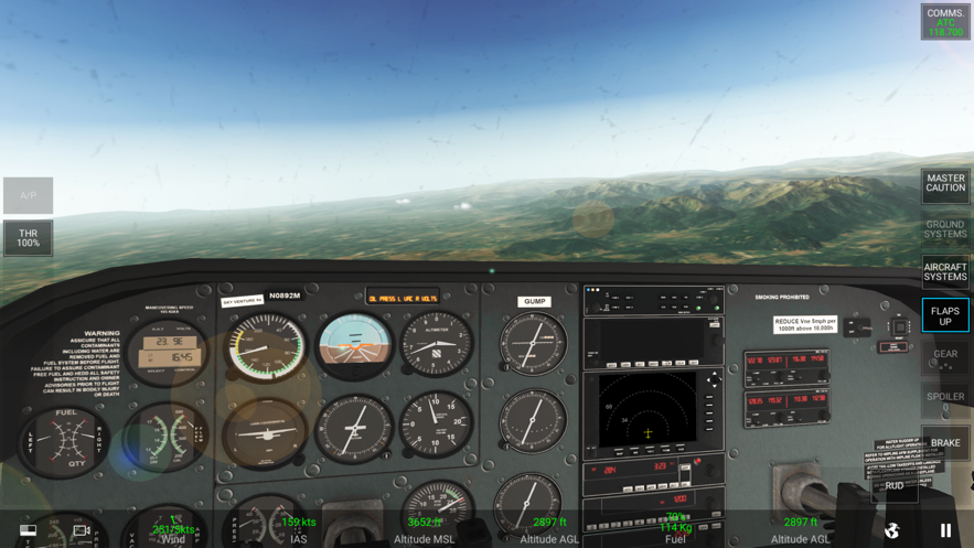 RFS – Real Flight Simulator 真实飞行模拟器