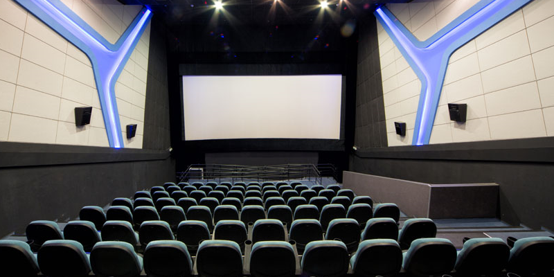 电影院的座位是怎么排的