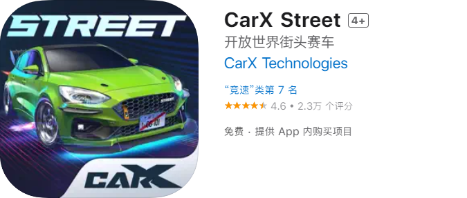 CarX Street CarXStreet