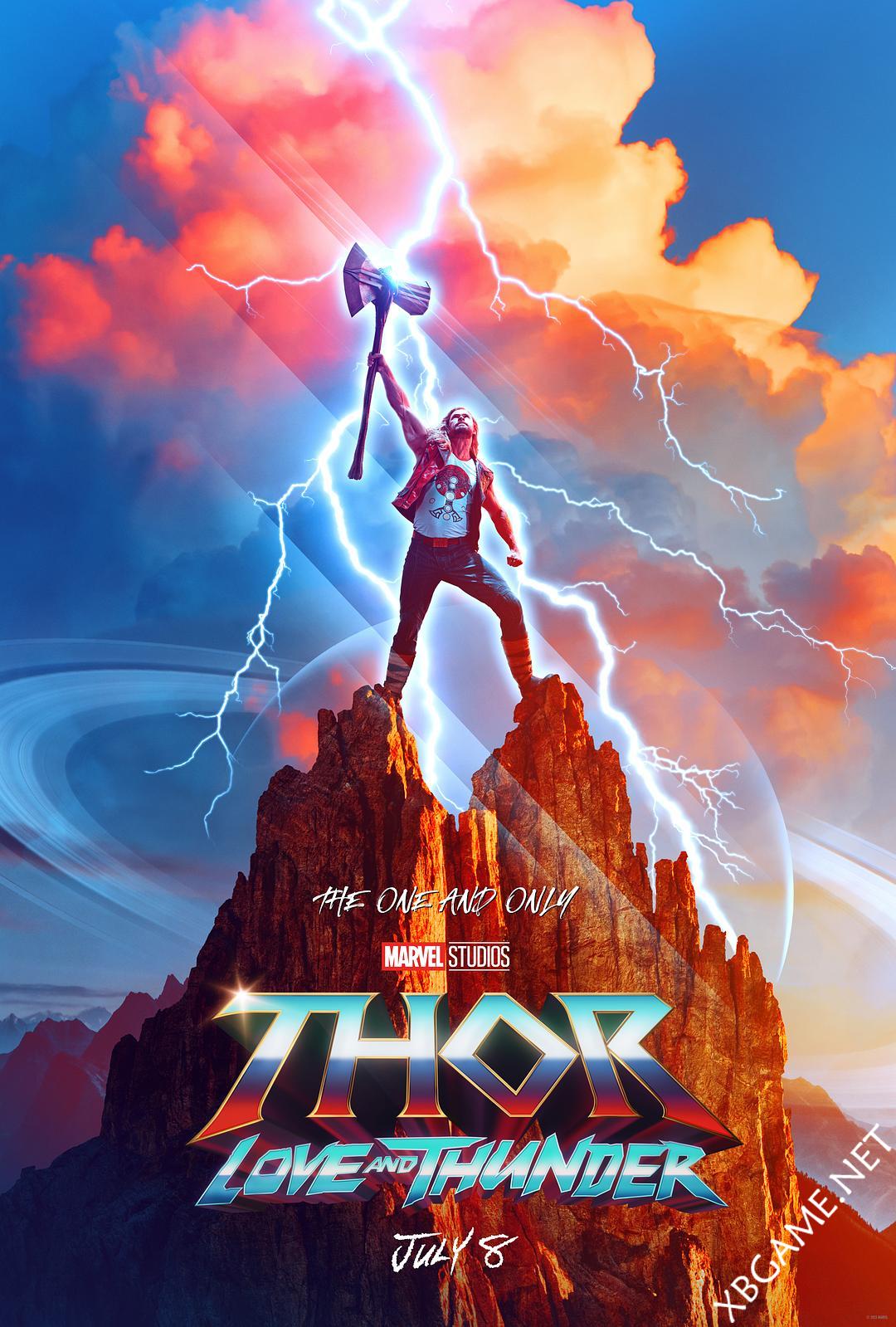 雷神4：爱与雷霆 4K蓝光原盘下载+高清MKV版/ 雷神奇侠4：爱与雷霆(港) / 雷神索尔：爱与雷霆(台) / 雷神4 2022 Thor: Love and Thunder 53.79GB
