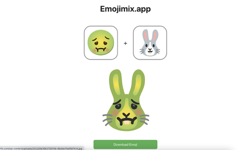 Emojimix，emoji 合成器，两个 emoji 合并工具