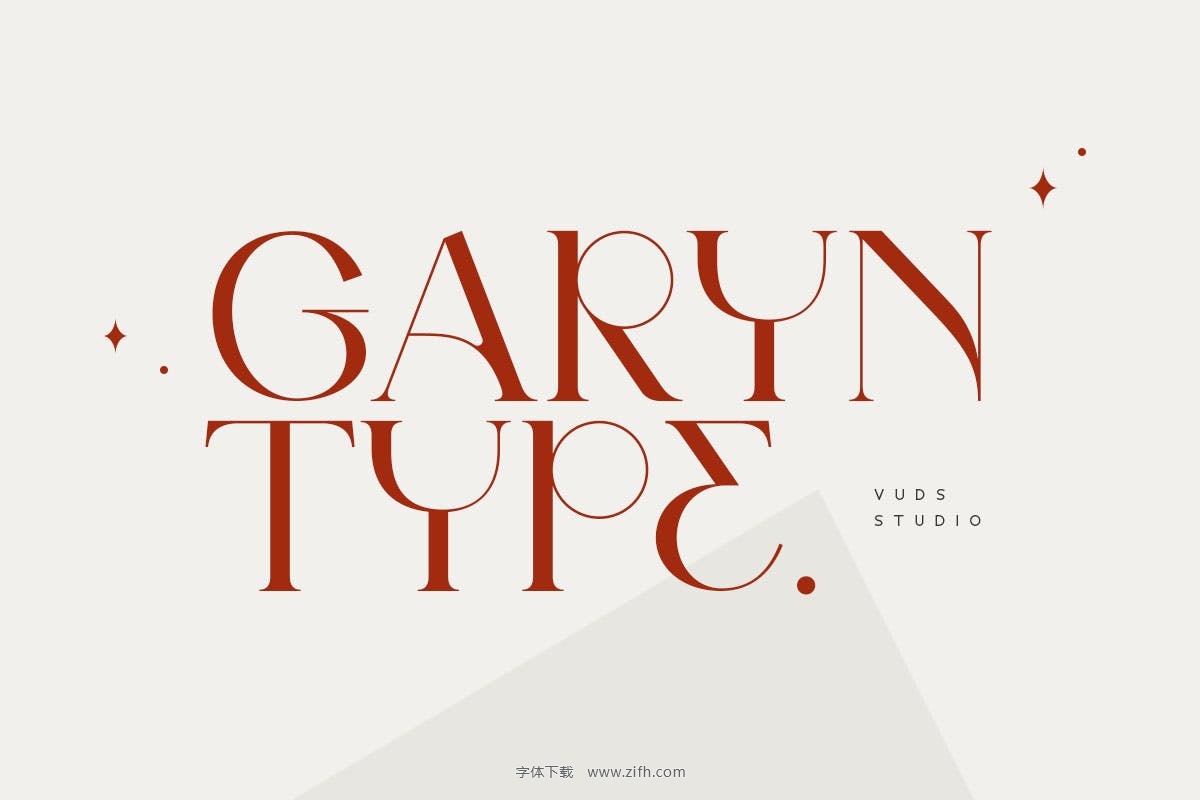 Garyn Type font