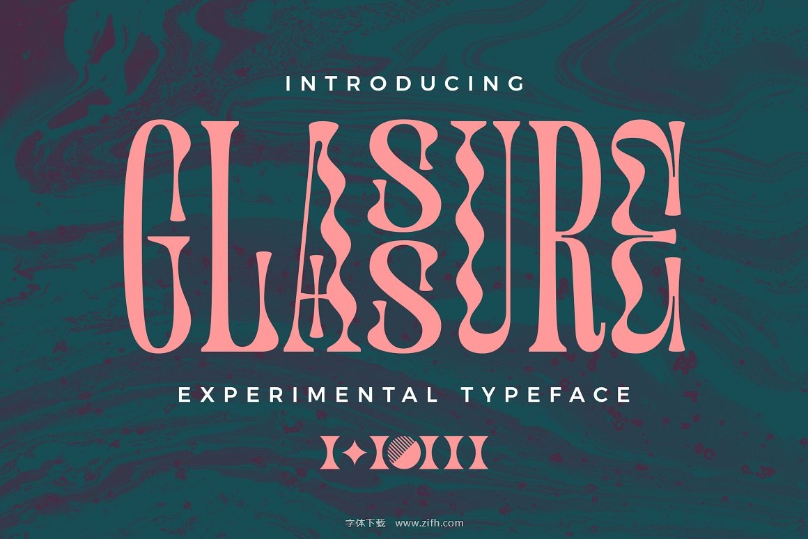 Glassure Typeface version