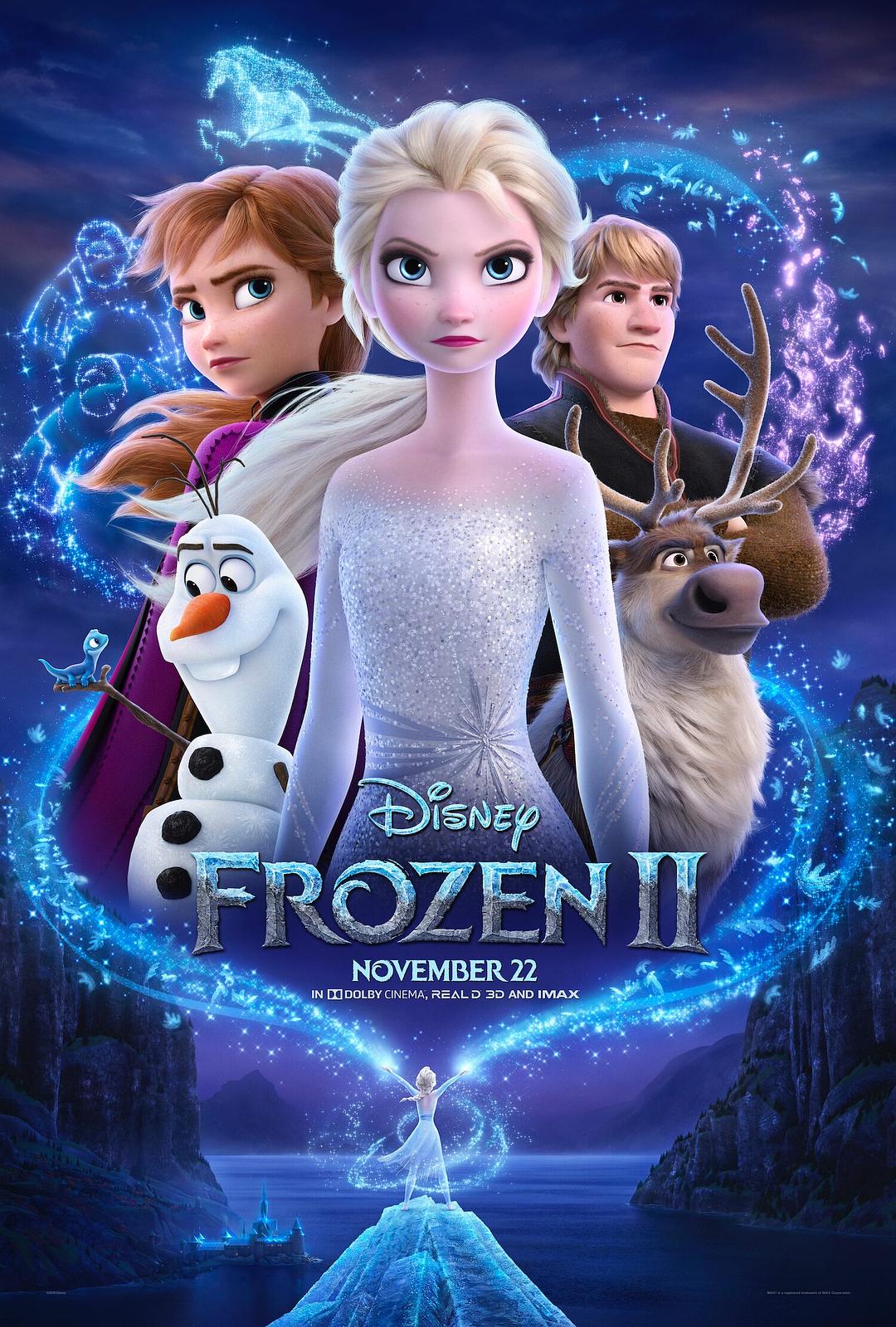 冰雪奇缘2 4K蓝光原盘下载+高清MKV版/魔雪奇缘2(港) 2019 Frozen II 57.0G插图-小白游戏网