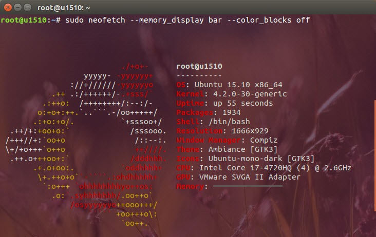 如何使用Neofetch个性化显示Linux系统信息如何使用Neofetch个性化显示Linux系统信息