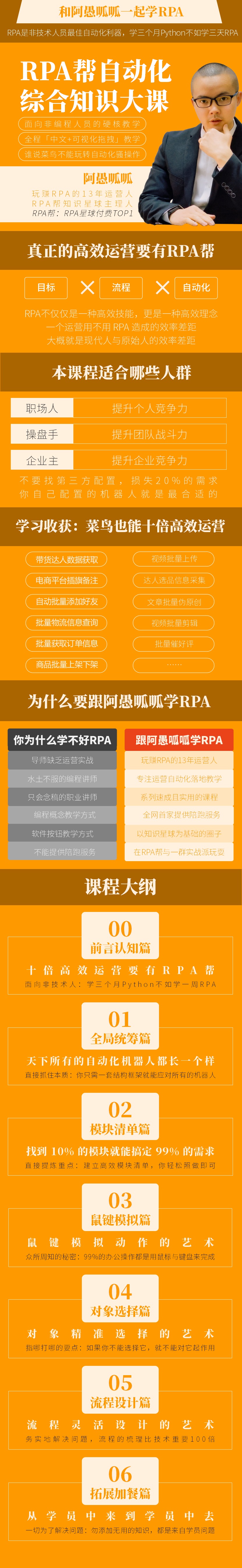 图片[5]-《RPA帮最高权限会员系统课程》（赋能99.99%的自动化商业项目）-千梦百万积木计划