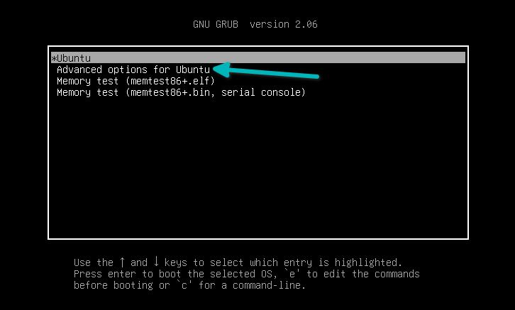 如何默认启动到 Linux 系统的旧内核如何默认启动到 Linux 系统的旧内核