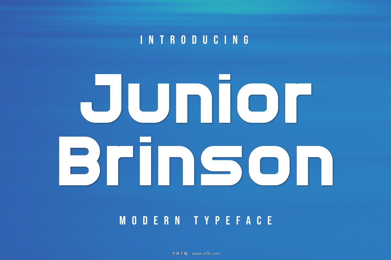 Junior Brinson Font