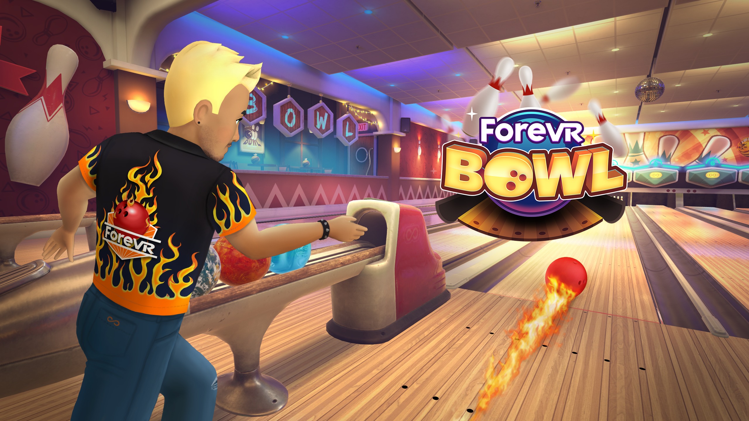 《高端保龄球VR》ForeVR Bowl VR
