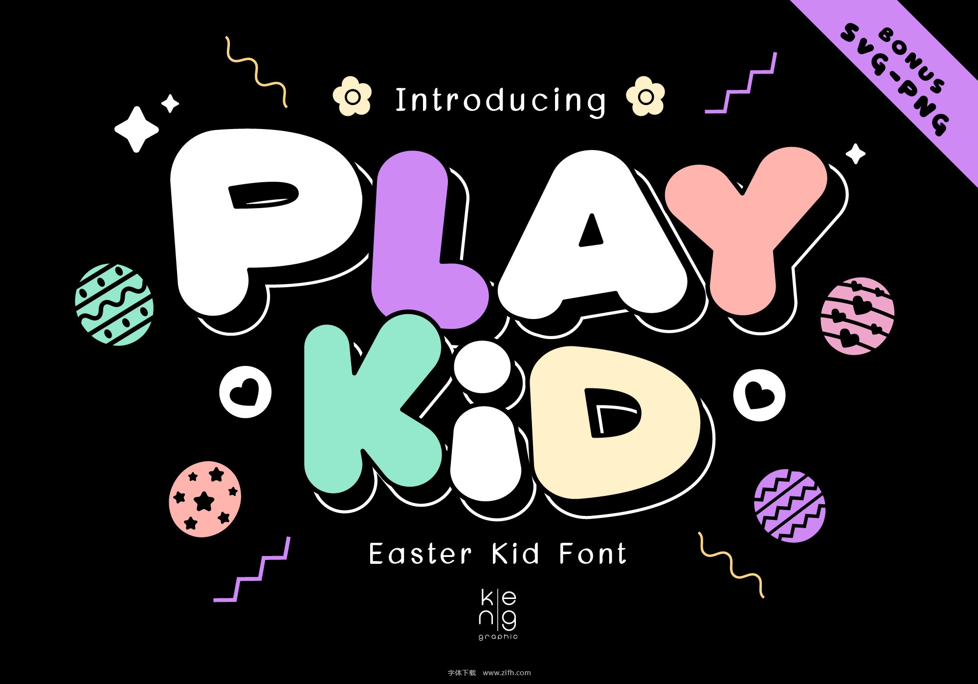 Play Kid Font