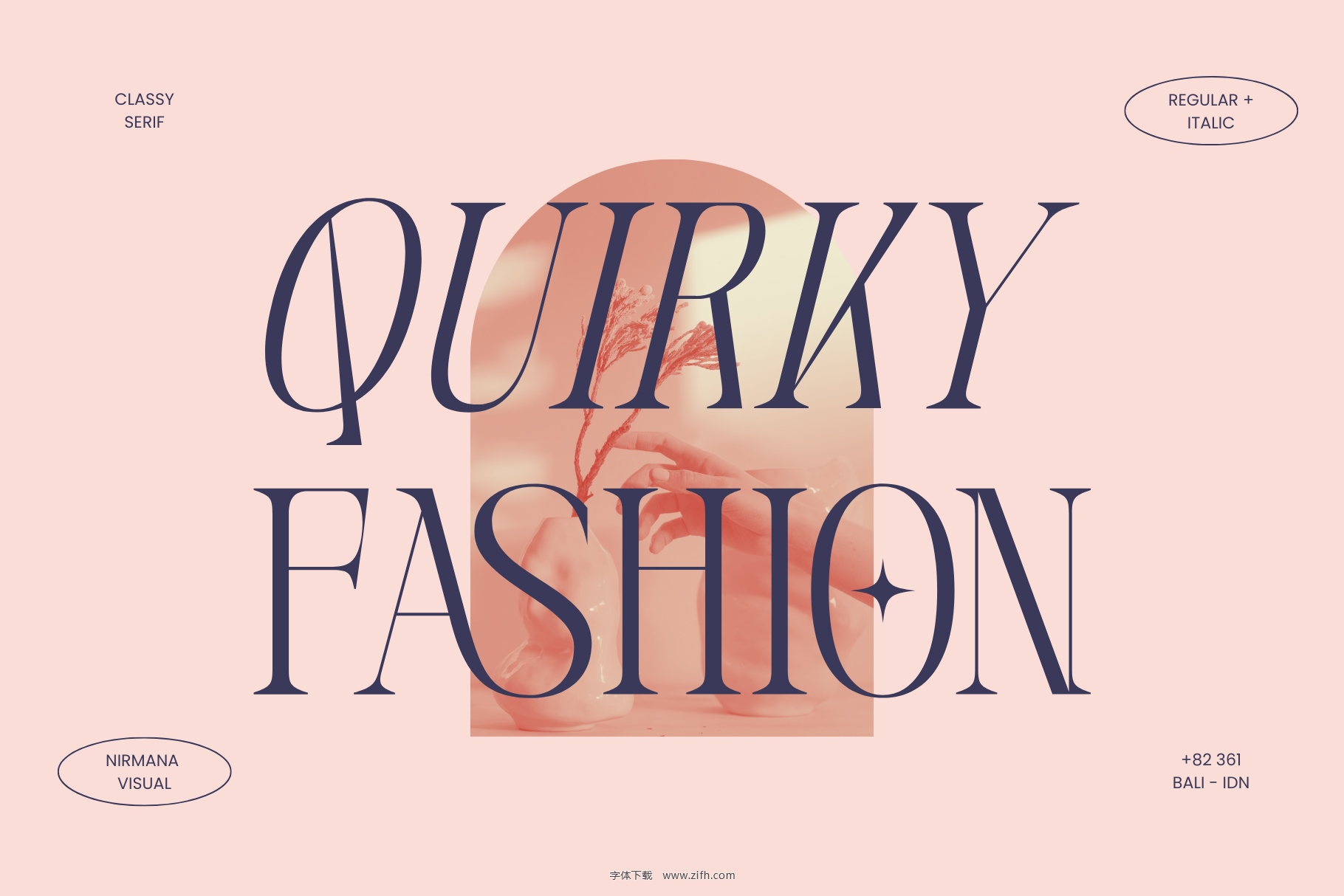 Quirky Fashion Font