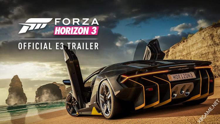 《极限竞速：地平线3/Forza Horizon 3》中文版