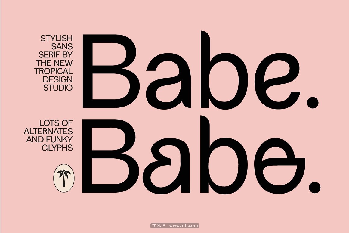 Babe-Sans Serif Font