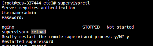 运维：Centos8安装Supervisor守护Nginx进程笔记运维：Centos8安装Supervisor守护Nginx进程笔记