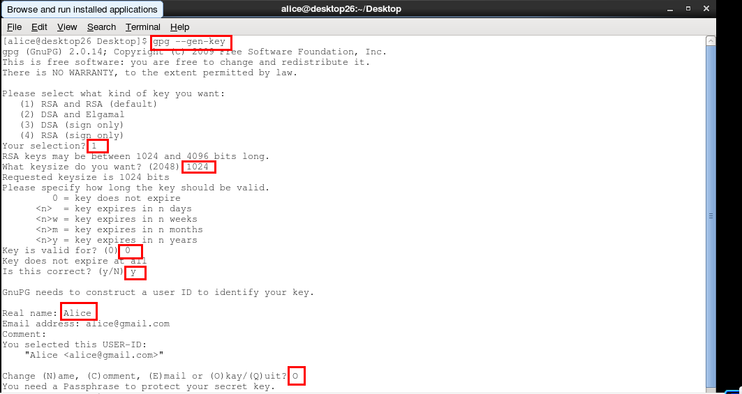 使用Gnupg对Linux系统中的文件进行加密使用Gnupg对Linux系统中的文件进行加密