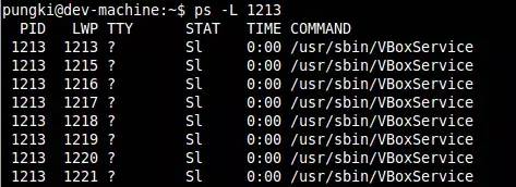 Linux下的进程分析–PSLinux下的进程分析–PS