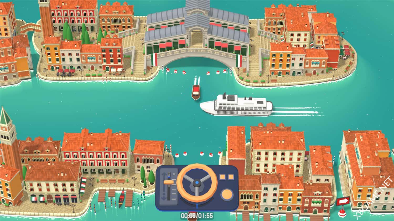 《夏季巡游/Summer Trip Cruise》v1.0.0|容量1.15GB|官方简体中文插图3-小白游戏网