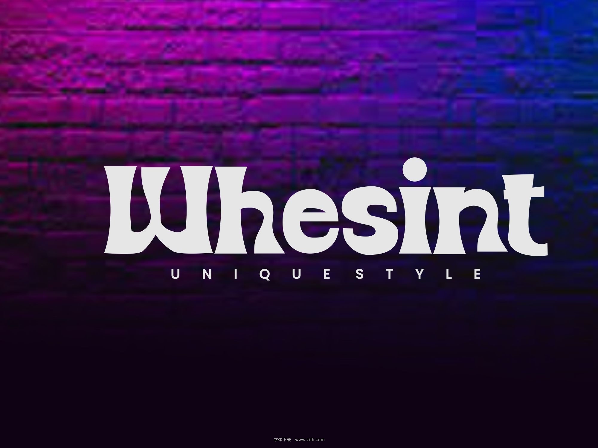 Whesint Font
