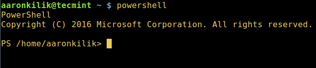 Linux Powershell 安装教程Linux Powershell 安装教程