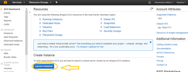 如何在Amazon AWS上设置一台Linux服务器如何在Amazon AWS上设置一台Linux服务器