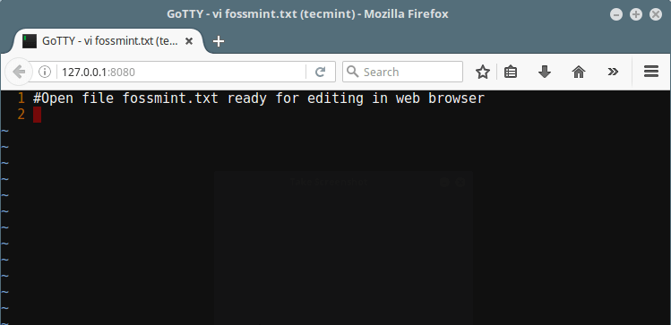GoTTY：把你的 Linux 终端放到浏览器里面GoTTY：把你的 Linux 终端放到浏览器里面