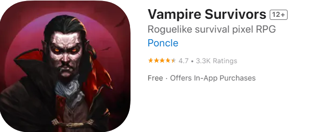 (全内购)吸血鬼幸存者 Vampire Survivors