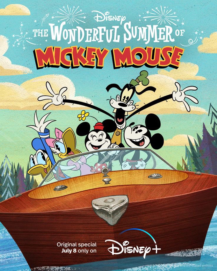 【米老鼠的奇妙夏日/The Wonderful Summer of Mickey Mouse】[中英双字]