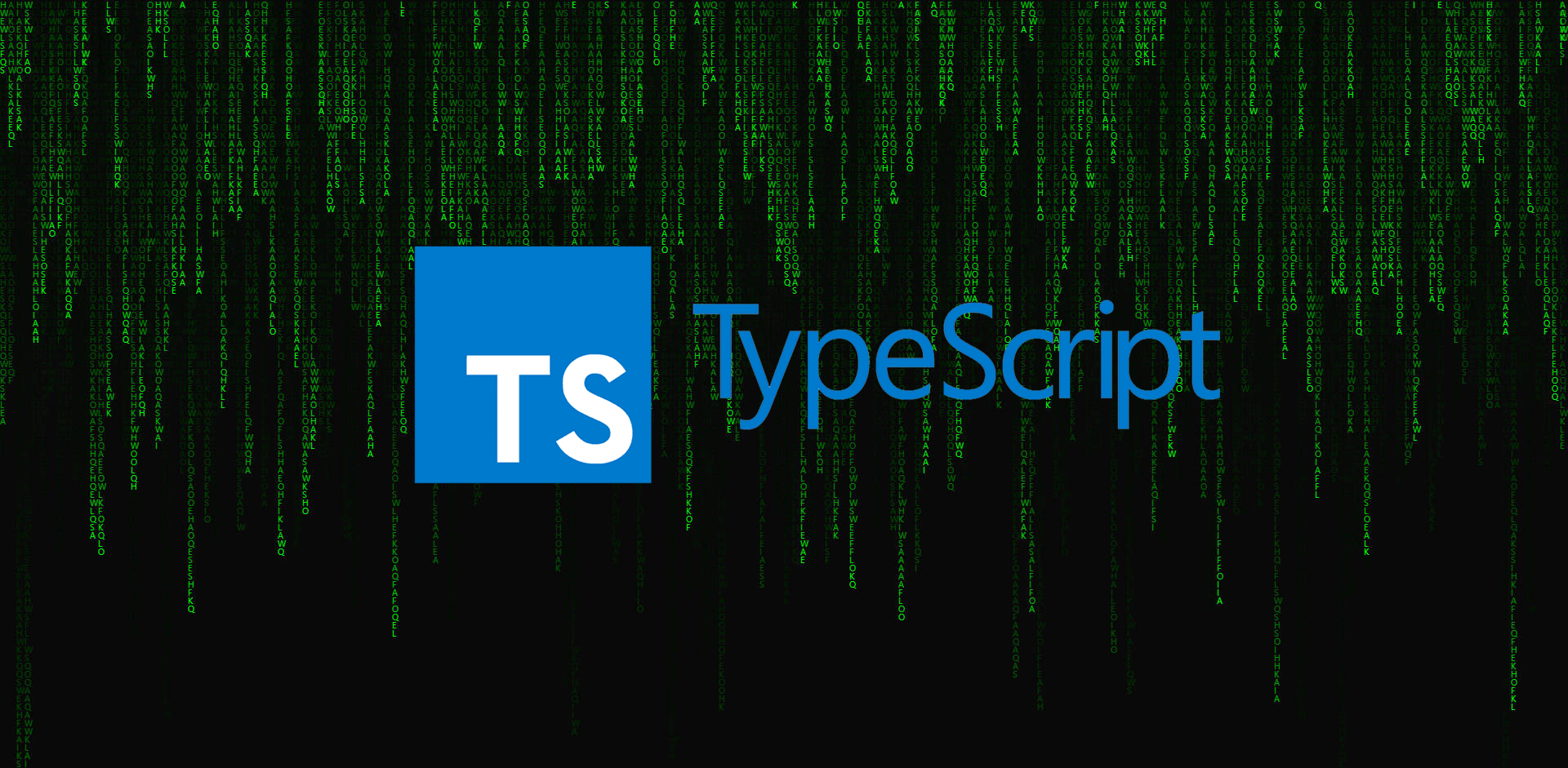 用TypeScript实现好玩的代码雨