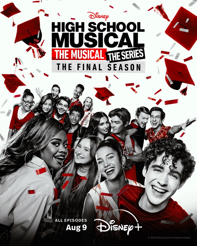 【歌舞青春：音乐剧/High School Musical: The Musical: The Series】[第四季][中英双字]全8集