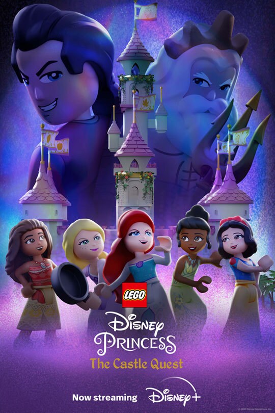 【乐高迪士尼公主：城堡大冒险/LEGO Disney Princess: The Castle Quest】[中英双字]