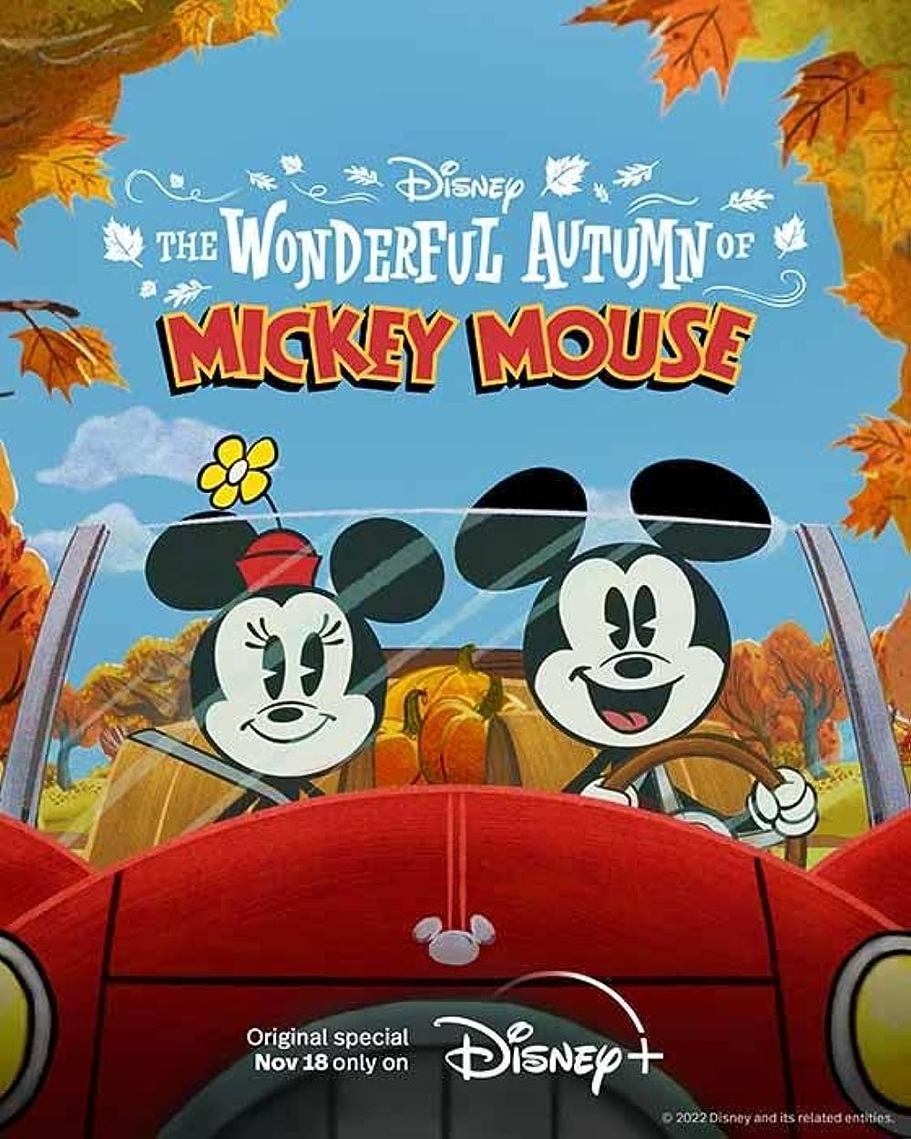 【米老鼠的奇妙秋日/The Wonderful Autumn of Mickey Mouse】[中英双字]