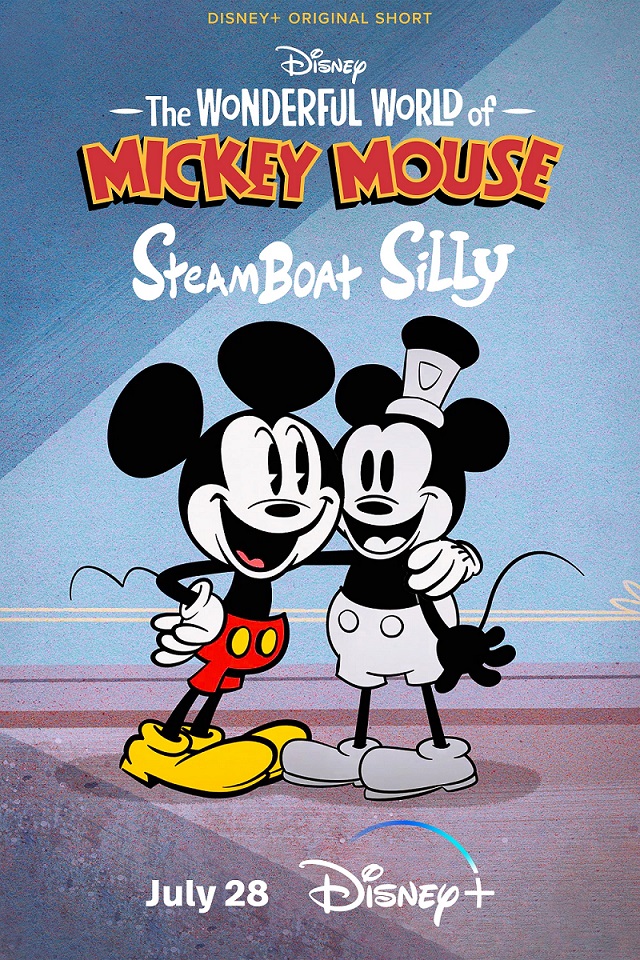 【米老鼠的奇妙世界：米奇笑笑一百年/The Wonderful World of Mickey Mouse: Steamboat Silly】[中英双字]
