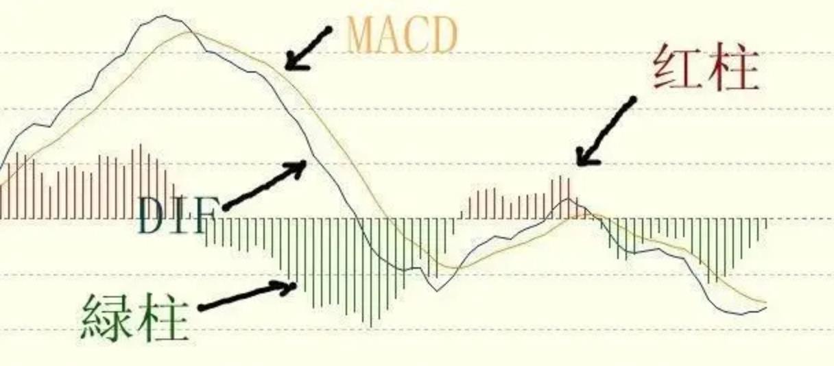 MACD指标表示的含义，怎样利用该指标判断涨跌
