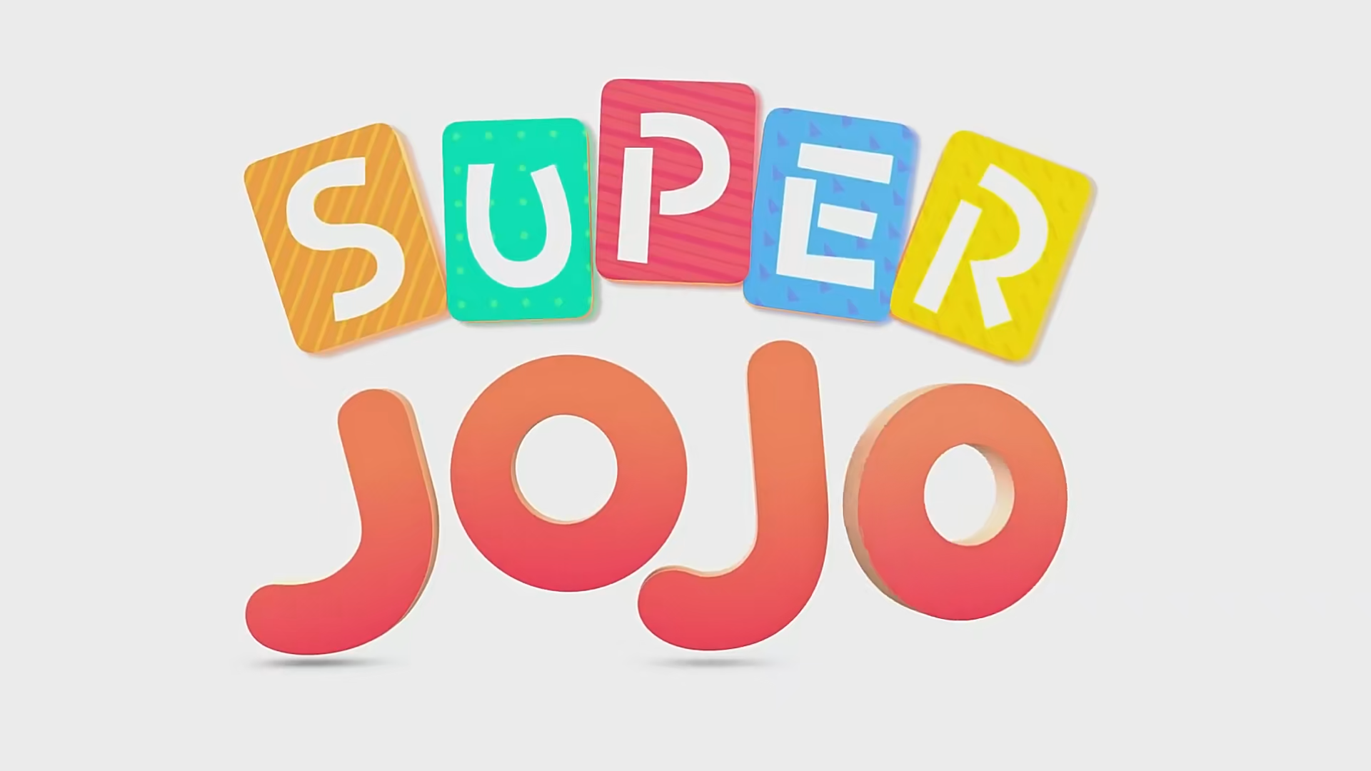 《Super JoJo》超级宝贝JOJO英文版 [全102集英文字幕1080P] - 虾米英语网-英语启蒙动画原版英语教材绘本杂志有声书纪录片下载虾米英语网