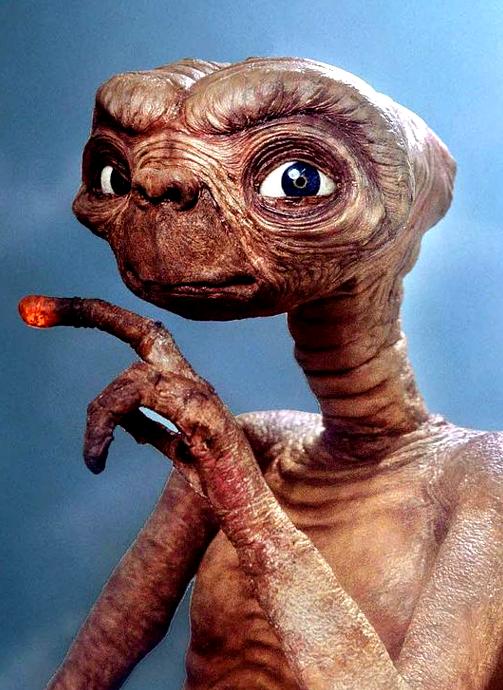 E.T.外星人剧照2