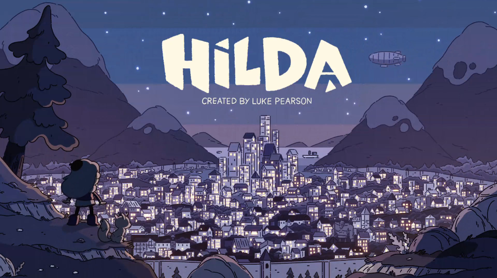 《Hilda》希尔达英文版 第一第二季[全26集英文字幕1080p] - 虾米英语网-英语启蒙动画原版英语教材绘本杂志有声书纪录片下载虾米英语网