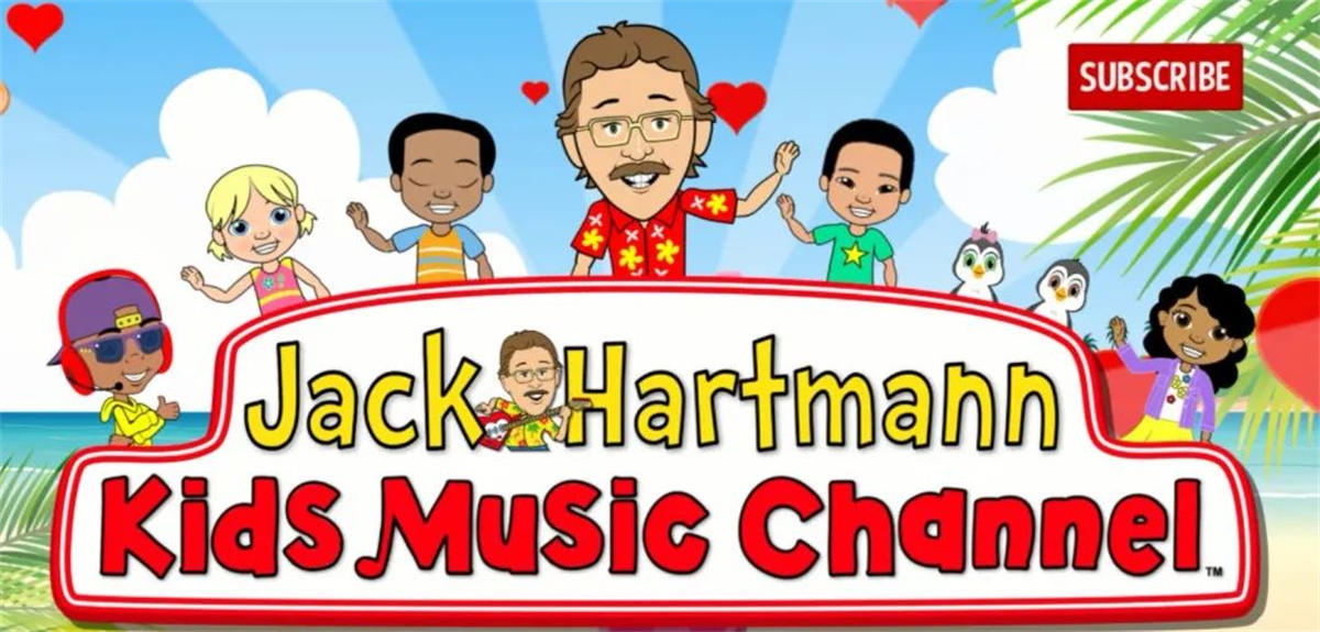 《Jack Hartmann Kids Music Channel》油管魔性大叔视频合集 [全500+集英文字幕1080P] - 虾米英语网-英语启蒙动画原版英语教材绘本杂志有声书纪录片下载虾米英语网