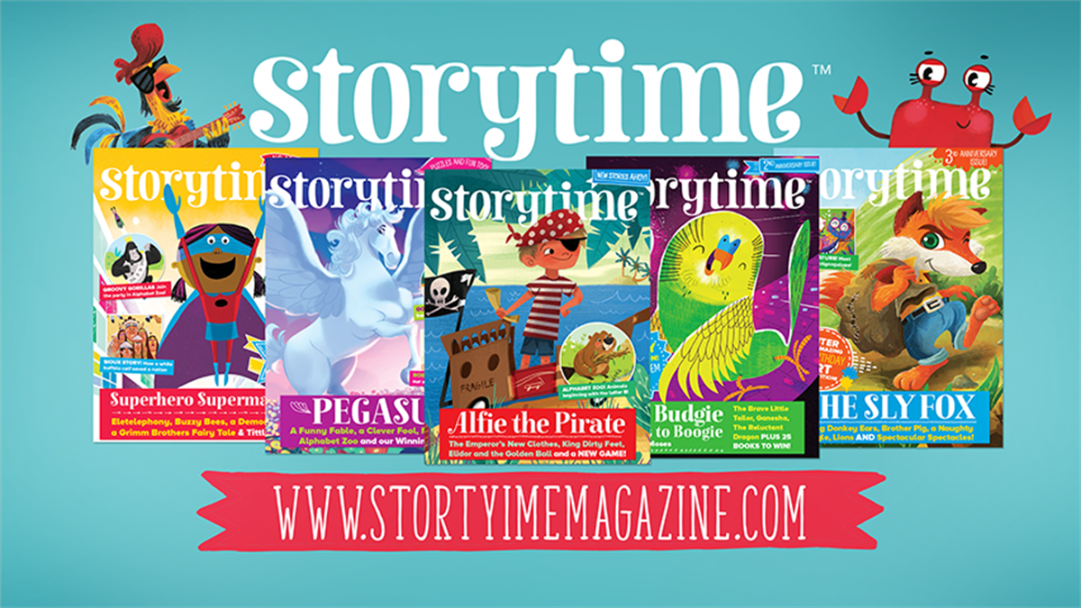 《Storytime》英国儿童故事类杂志 [全2015-2020年] - 虾米英语网-英语启蒙动画原版英语教材绘本杂志有声书纪录片下载虾米英语网