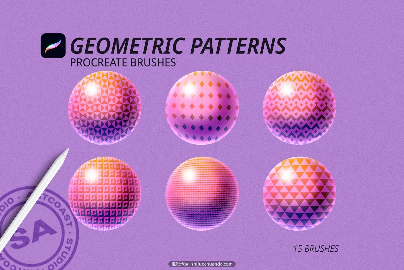 Geometric Patterns for Procreate-6.jpg